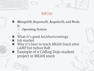 lamp stack vs mean stack vs ruby on rails